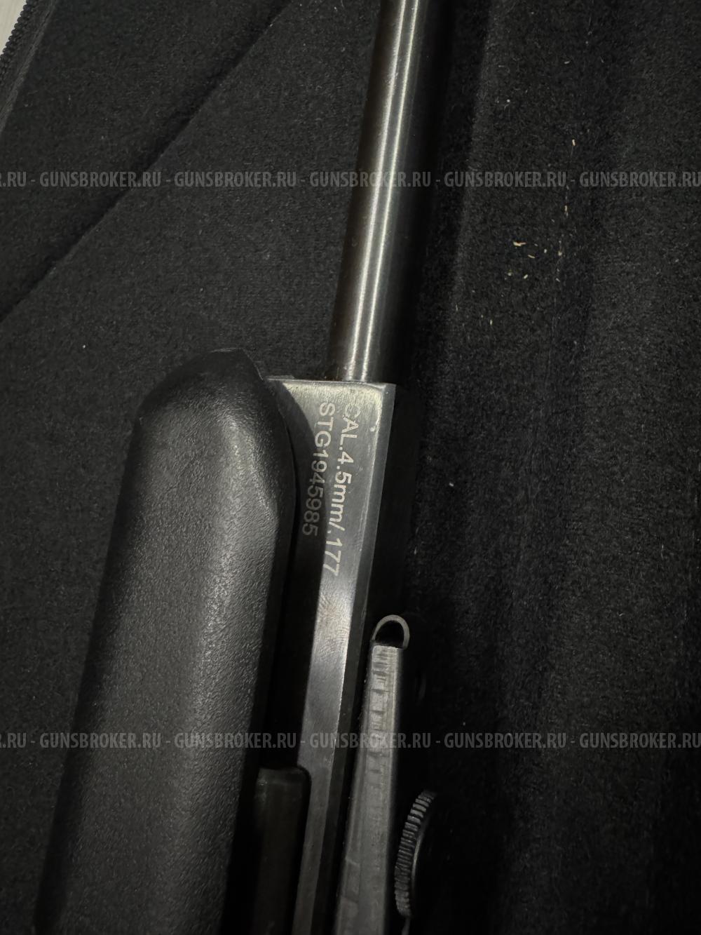 Stoeger X50 + прицел 3-9x40 AO, усиленная пружина