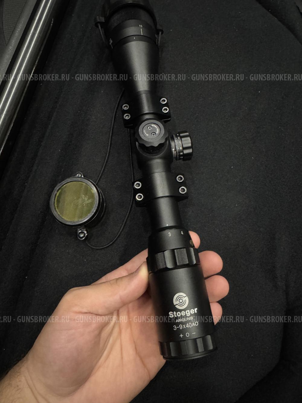 Stoeger X50 + прицел 3-9x40 AO, усиленная пружина