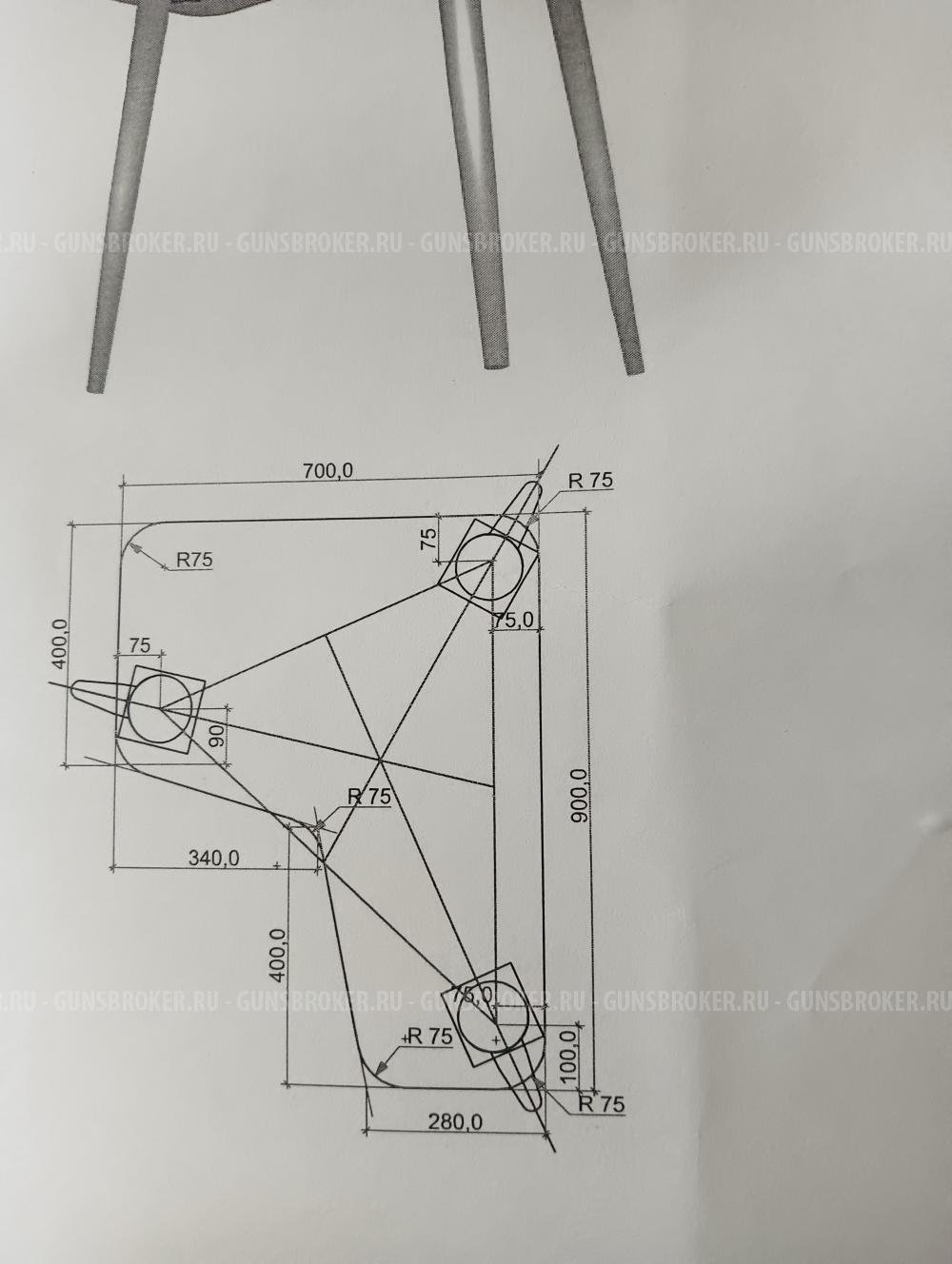 Стол для пристрелки