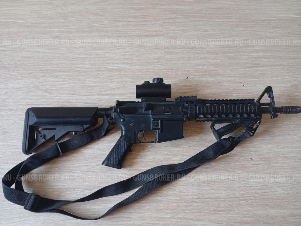 Стракйбольный автомат M4 RAS II Short ABS (CM505)