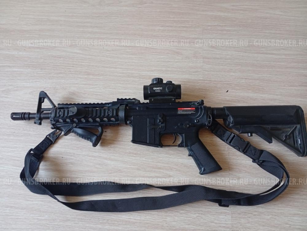 Стракйбольный автомат M4 RAS II Short ABS (CM505)