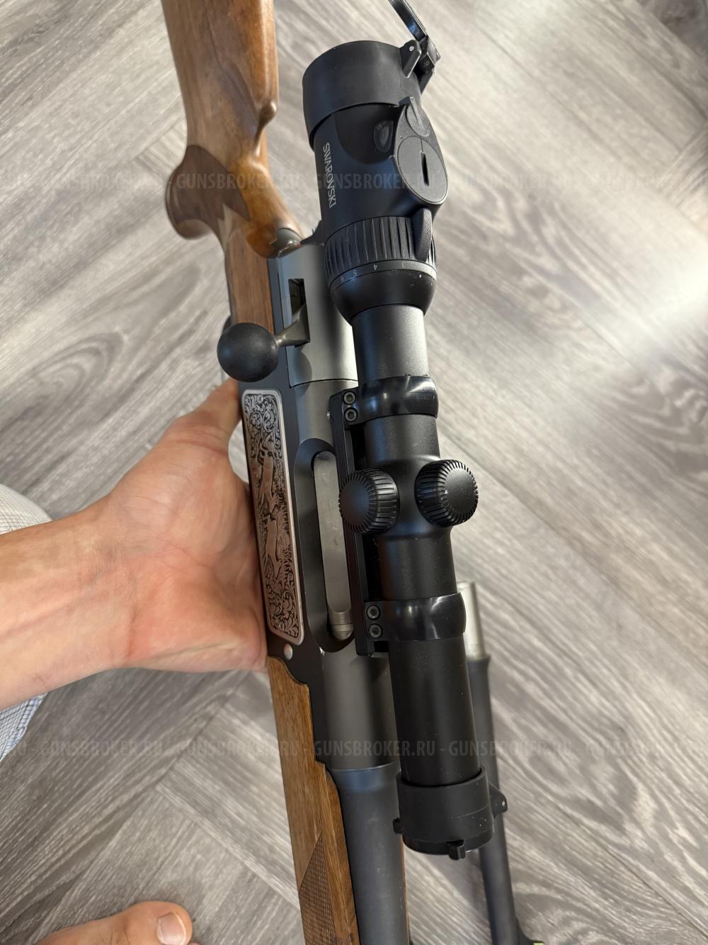 Strasser RS 05 (243; 9,3*62; 30-06), оптика Swarovski Z6i