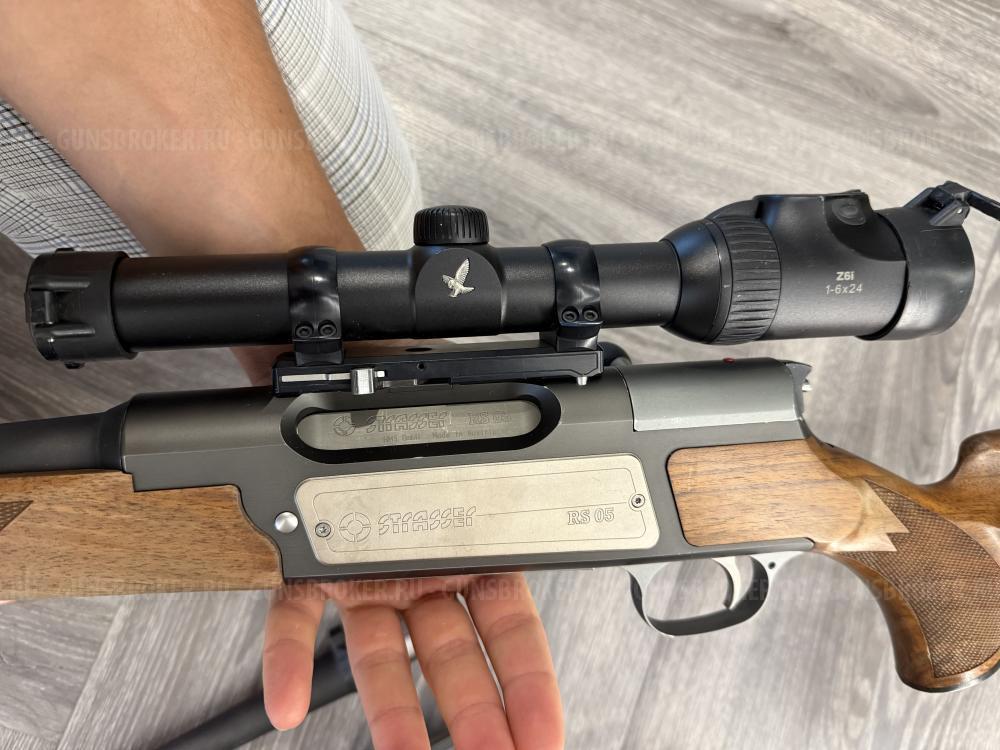 Strasser RS 05 (243; 9,3*62; 30-06), оптика Swarovski Z6i