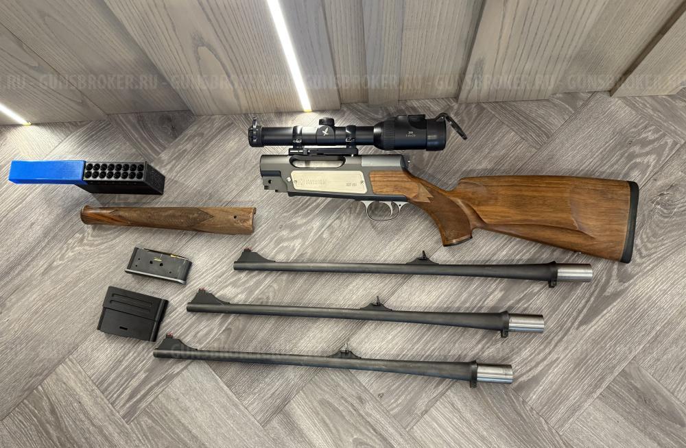 Strasser RS 05 (243; 9,3*62; 30-06), оптика Swarovski Z6i