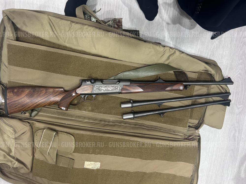 Strasser RS 05 три ствола 243, 9,3*62, 30-06