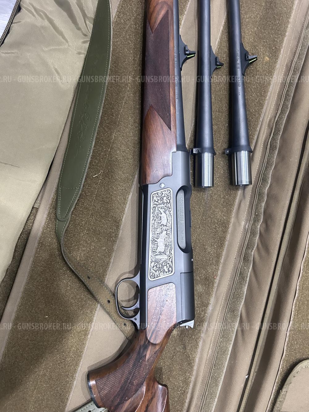 Strasser RS 05 три ствола 243, 9,3*62, 30-06