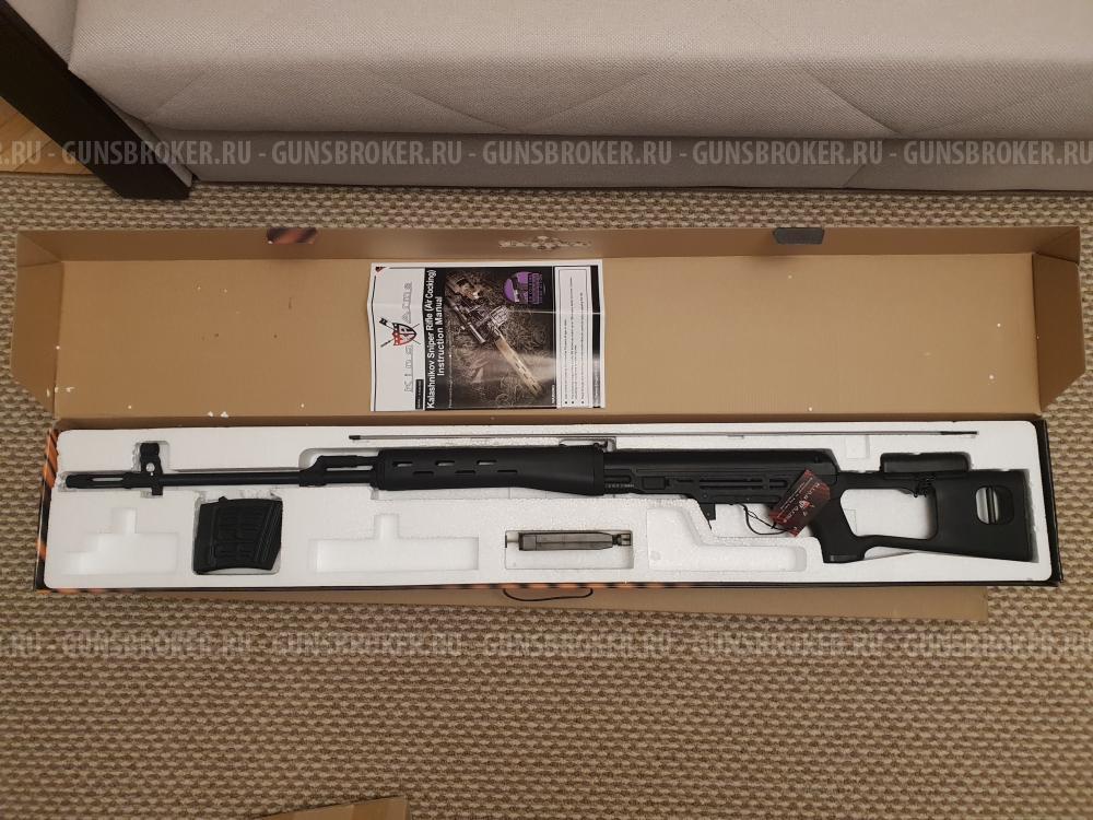 Страйбольные Свд (King Arms), Акм (cm 077e), m16a1 (cm 009). Всё Новое.