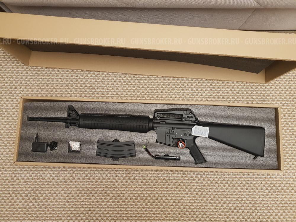 Страйбольные Свд (King Arms), Акм (cm 077e), m16a1 (cm 009). Всё Новое.