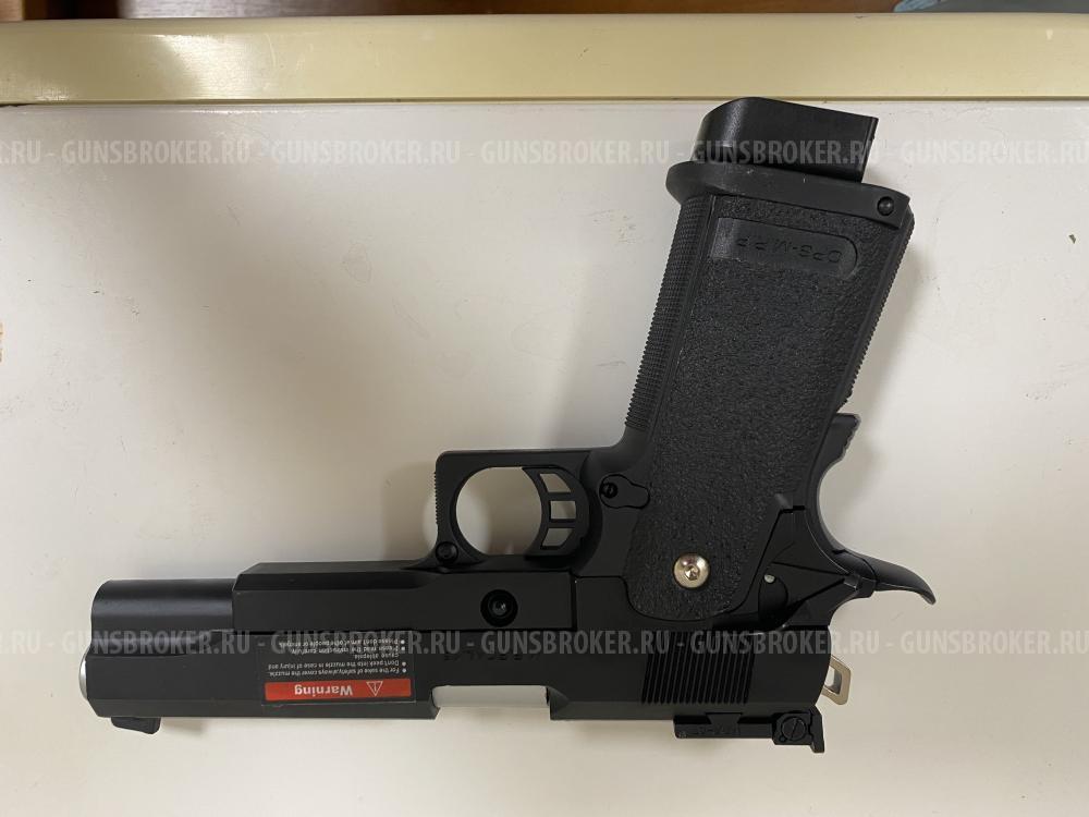 Страйбольный пистолет OPS MRP CAL 45