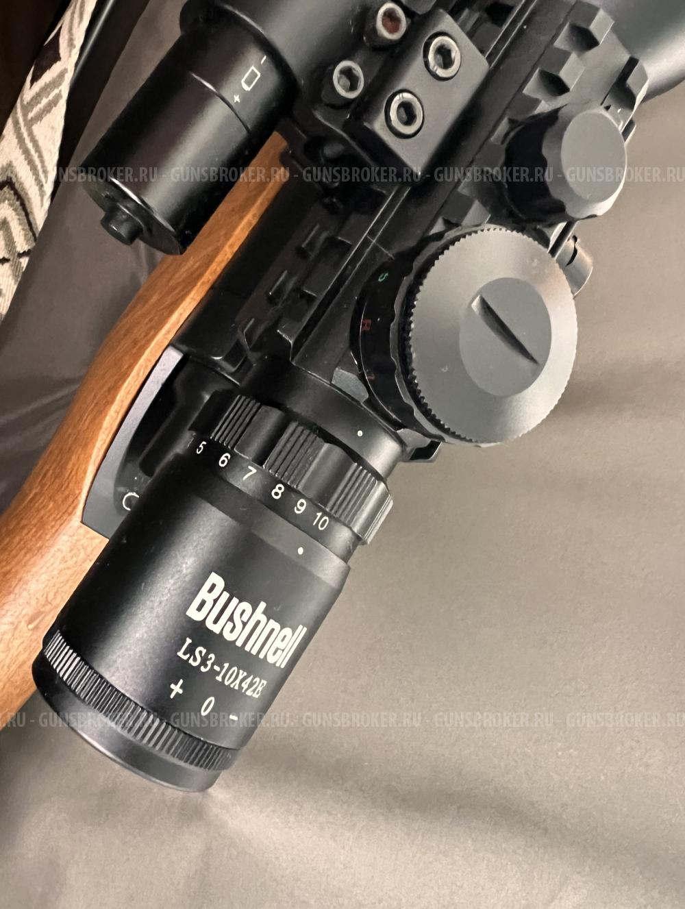 Страйкбольная снайперская винтовка Cuma VSR-10 + лазерный прицел х10 + сумка чехол + пули 