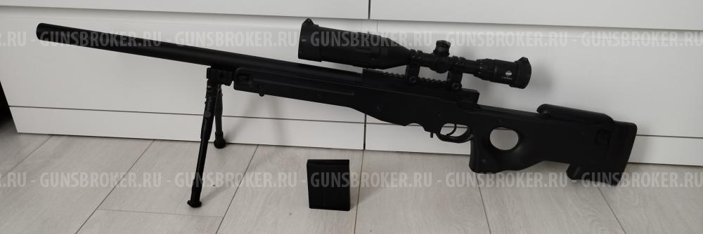 Страйкбольная снайперская винтовка Cyma L96 spring