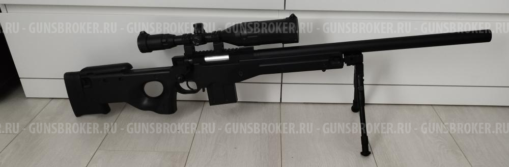Страйкбольная снайперская винтовка Cyma L96 spring