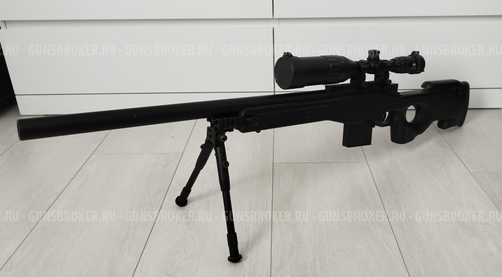Страйкбольная снайперская винтовка Cyma L96 spring