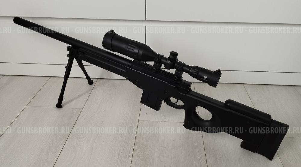 Страйкбольная снайперская винтовка Cyma L96 spring