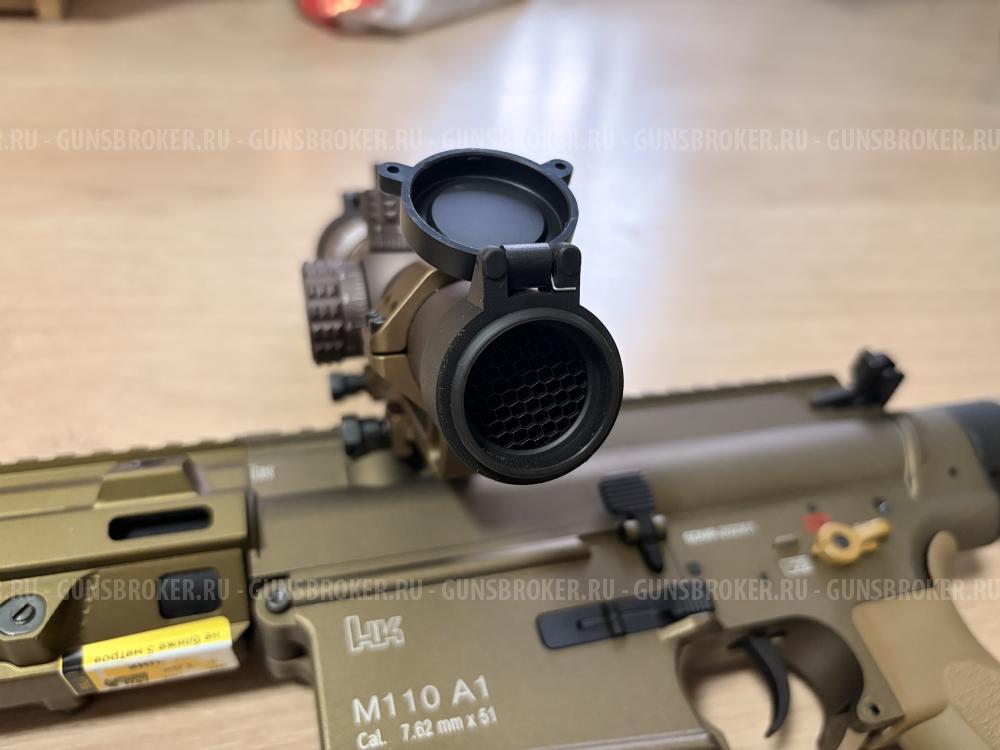 Страйкбольная винтовка (East Crane) M110A1 SDMR HK417 14.5 Inch EC-203-DY-UP