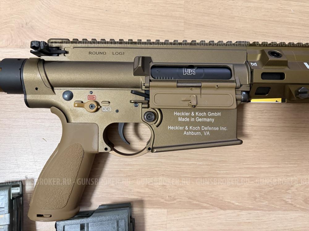 Страйкбольная винтовка (East Crane) M110A1 SDMR HK417 14.5 Inch EC-203-DY-UP