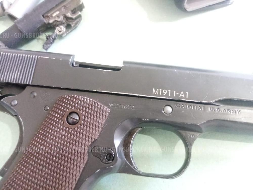 Страйкбольные пистолеты 1911 (ремонт, запчасти)