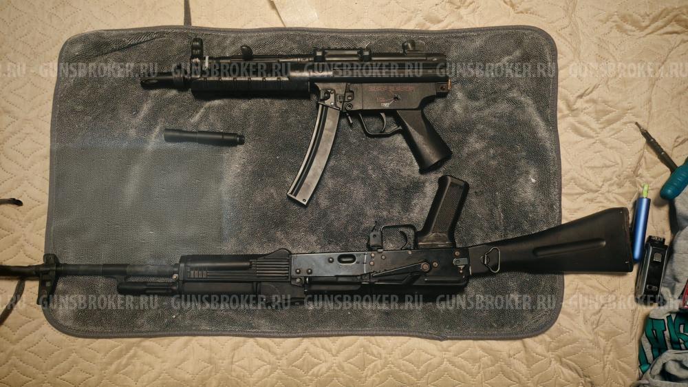 Страйкбольные привода Cyma