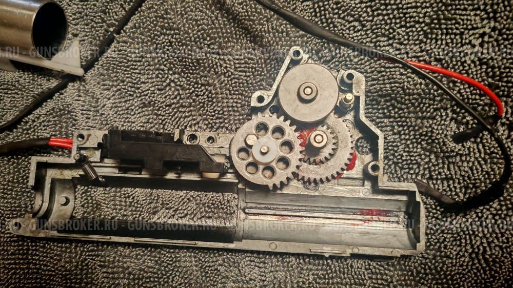 Страйкбольные привода Cyma