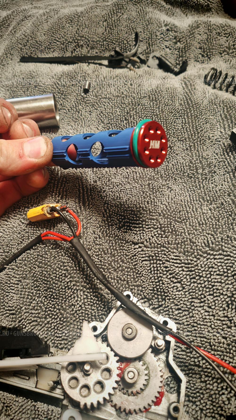 Страйкбольные привода Cyma