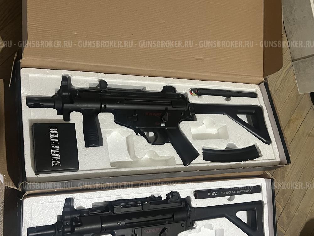 Страйкбольные приводы mp5 pts galaxy