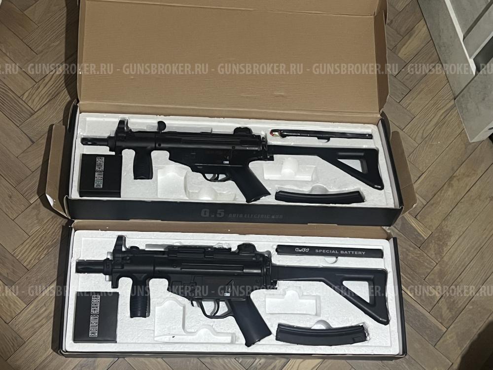 Страйкбольные приводы mp5 pts galaxy