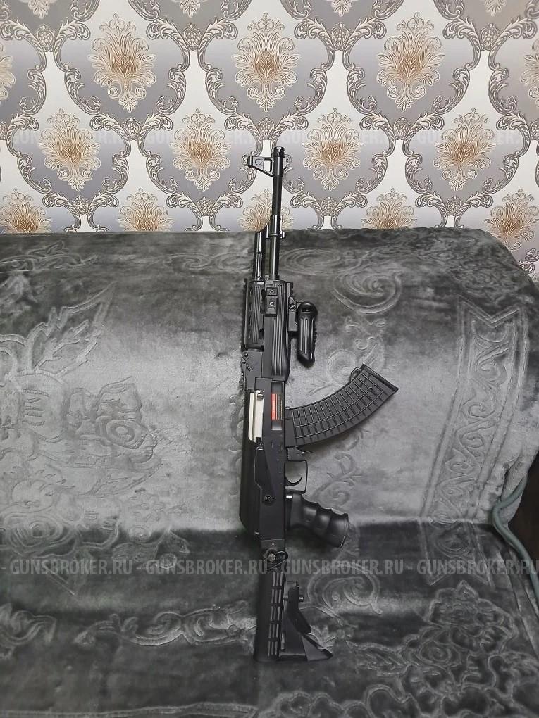 Страйкбольный АК 47 тактик 