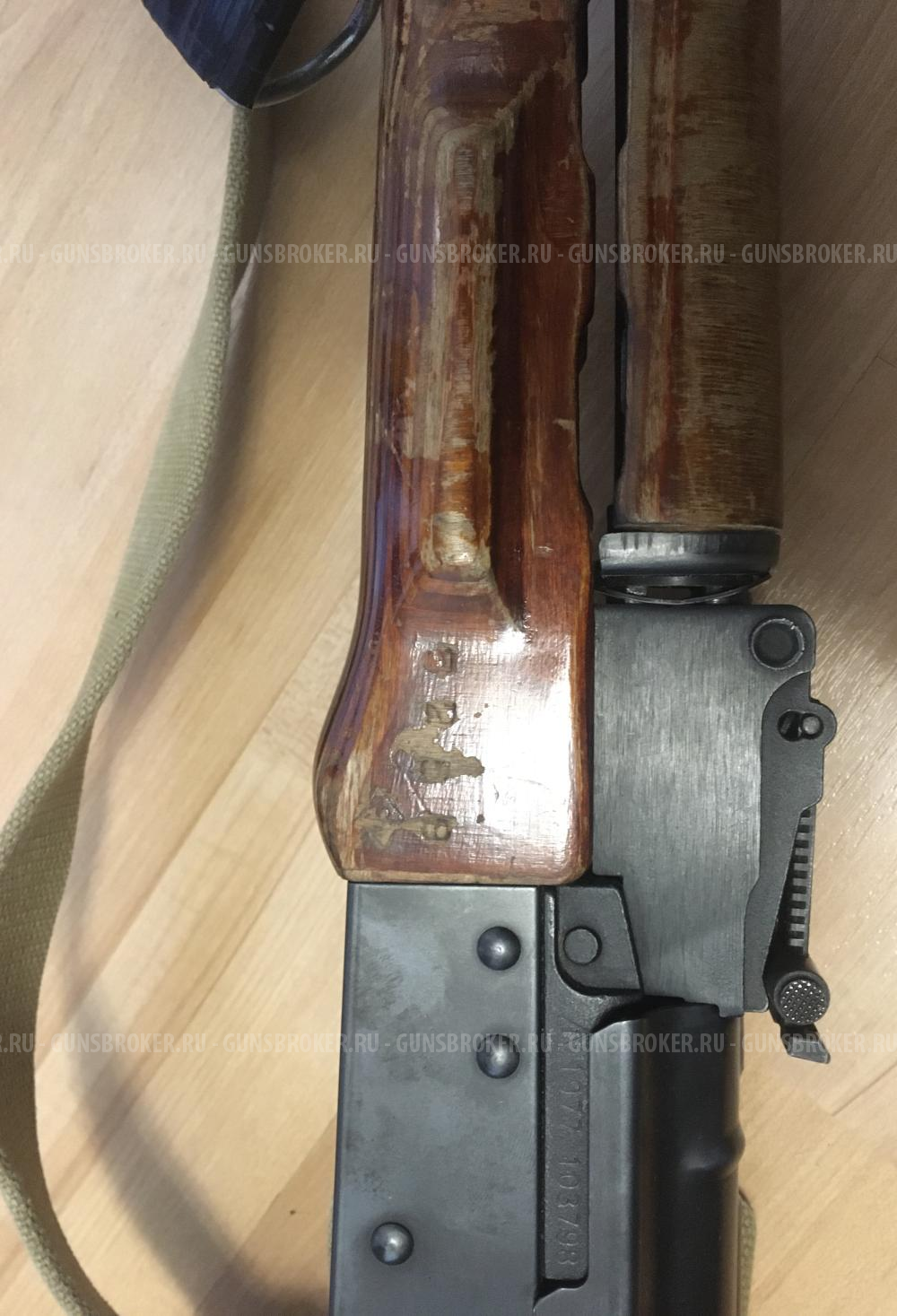 Страйкбольный АКМС от LCT в Мск!