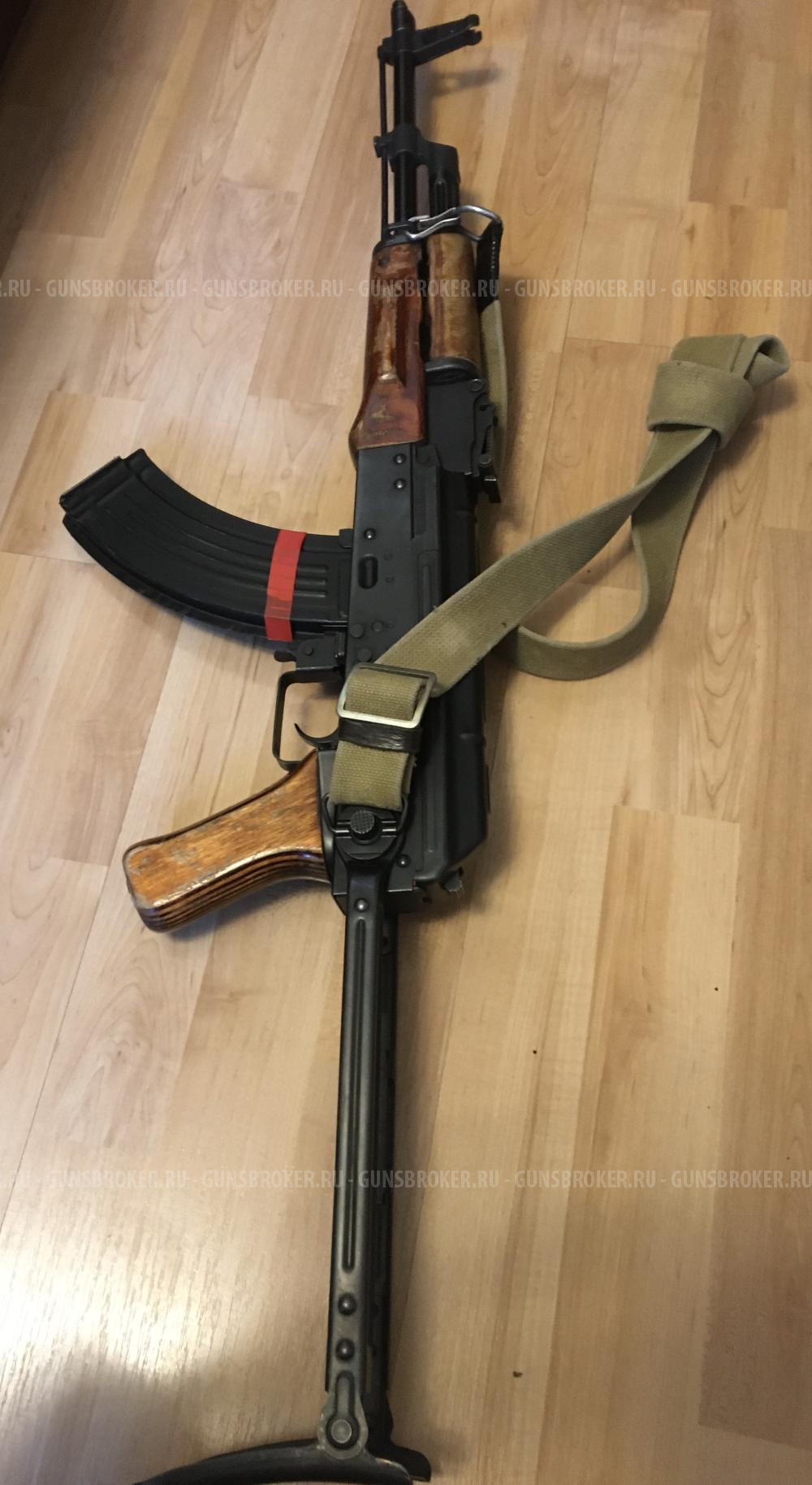 Страйкбольный АКМС от LCT в Мск!