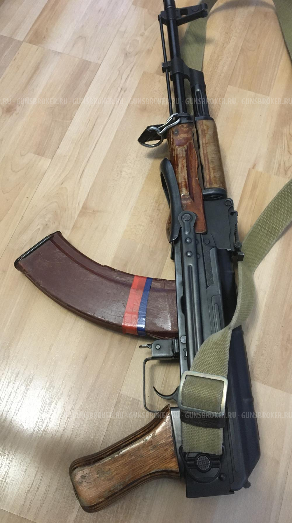 Страйкбольный АКМС от LCT в Мск!