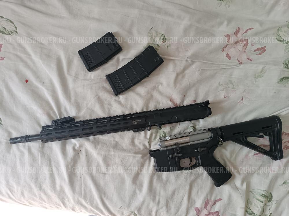 Страйкбольный arcturus m4.