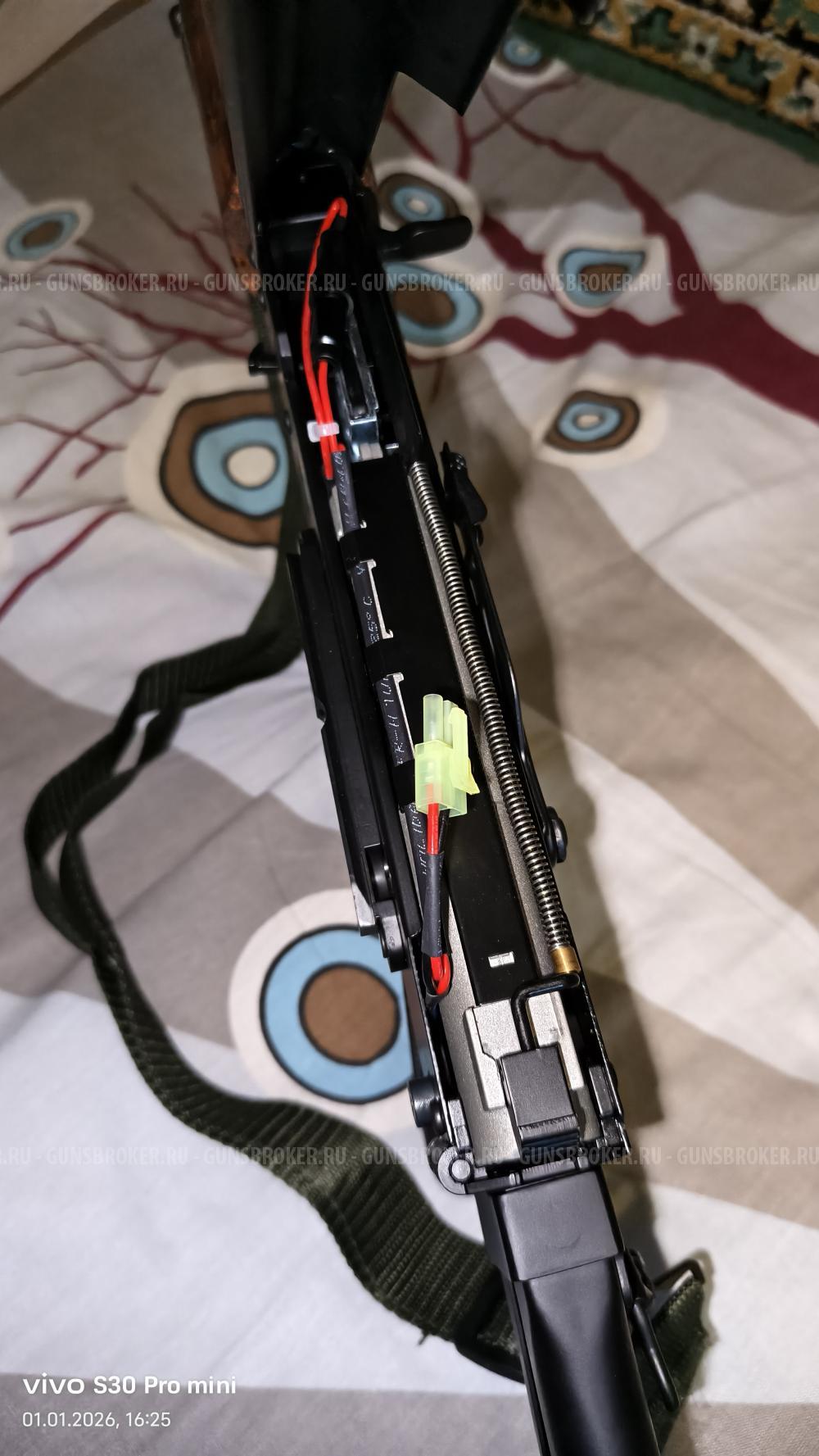 Страйкбольный автомат АК-74SU