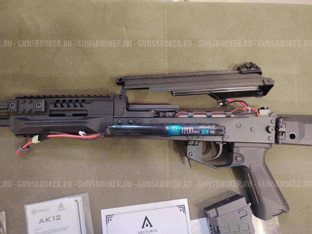 Страйкбольный автомат Arcturus AK12 PE Ратник