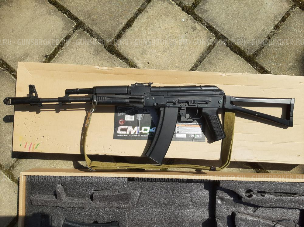 Страйкбольный автомат cyma CM-040 АКС-74М