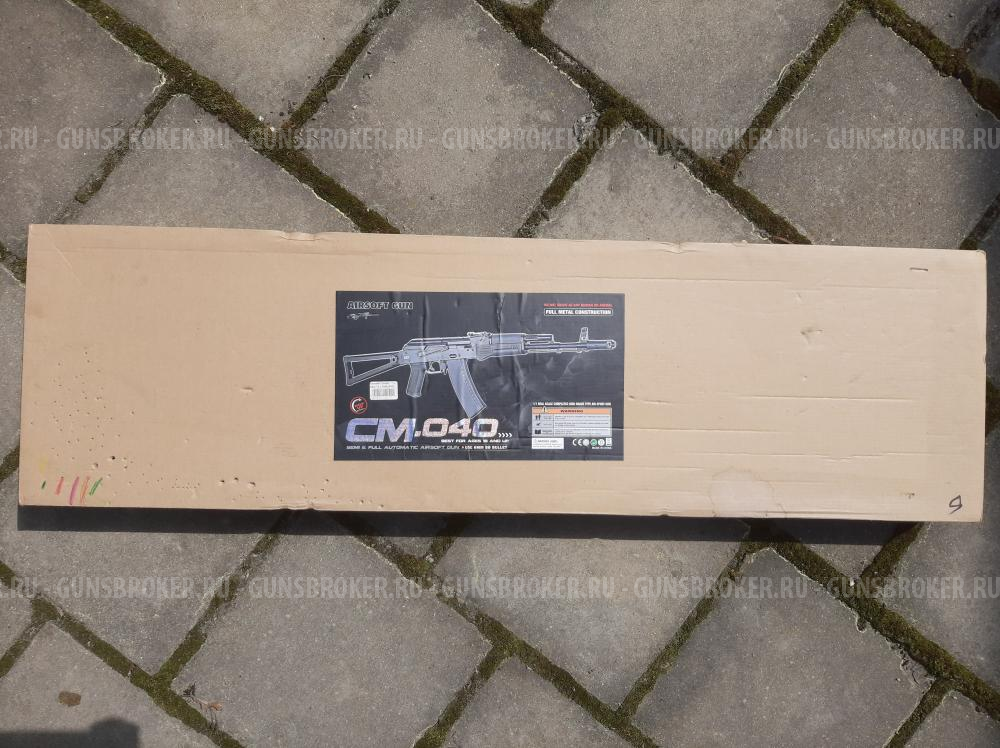 Страйкбольный автомат cyma CM-040 АКС-74М