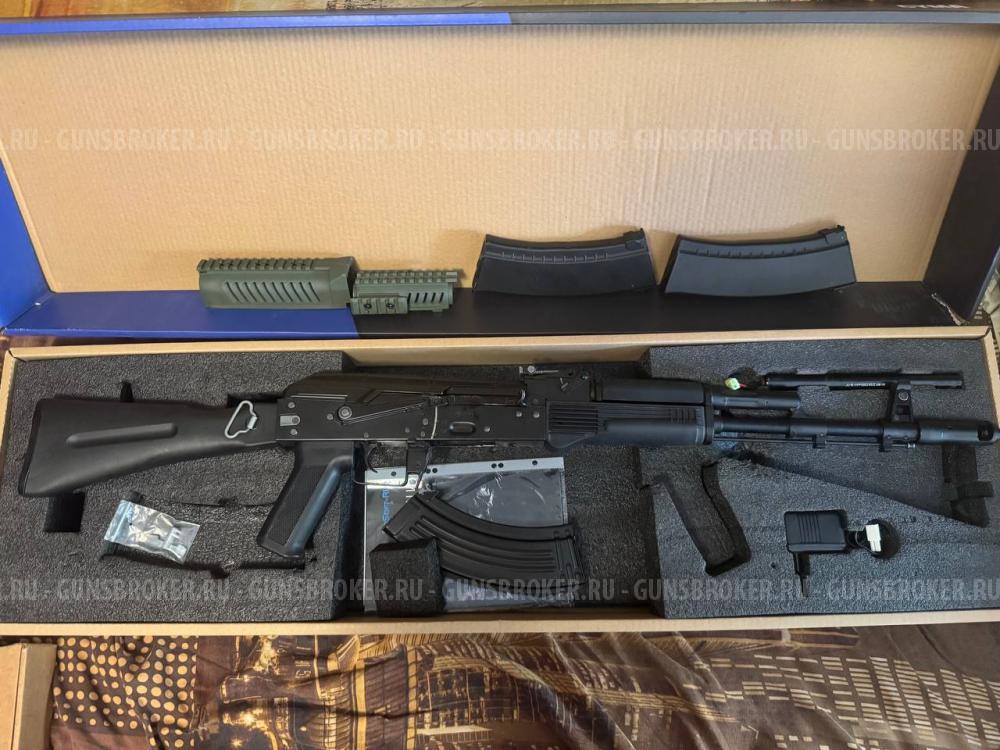 Страйкбольный автомат cyma CM.040C (ак-74М)