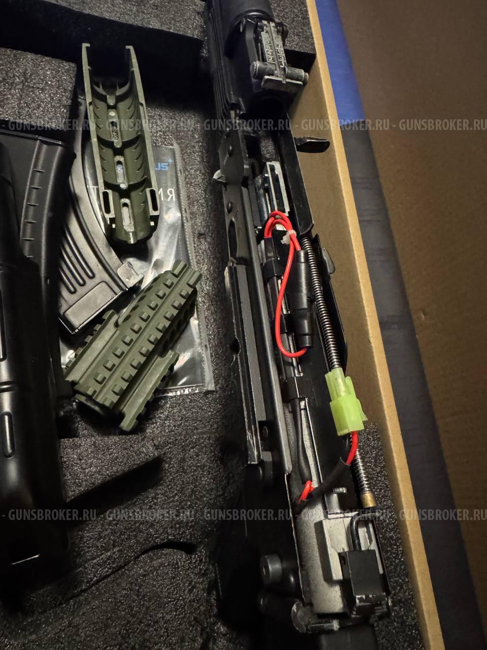 Страйкбольный автомат cyma CM.040C (ак-74М)