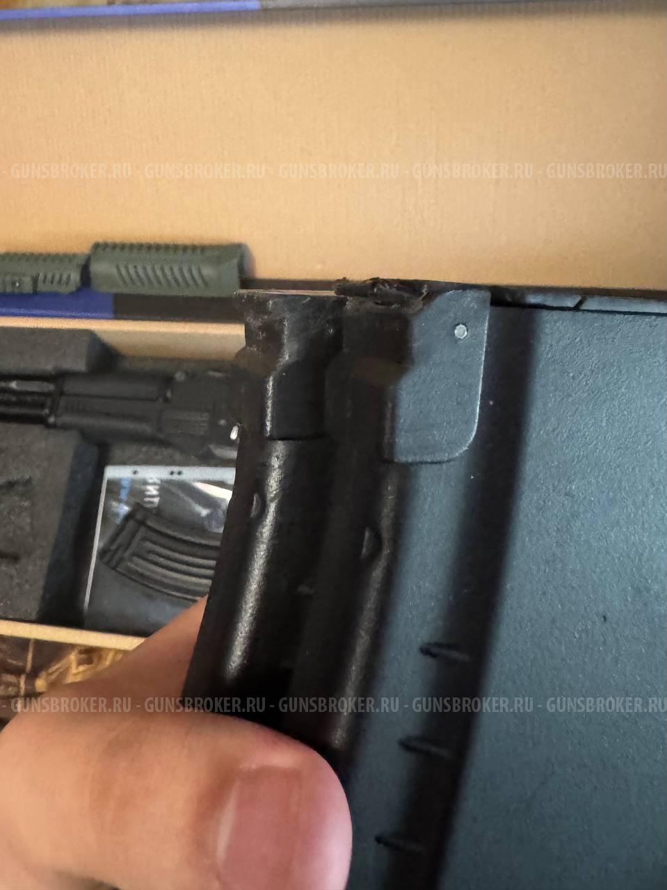 Страйкбольный автомат cyma CM.040C (ак-74М)