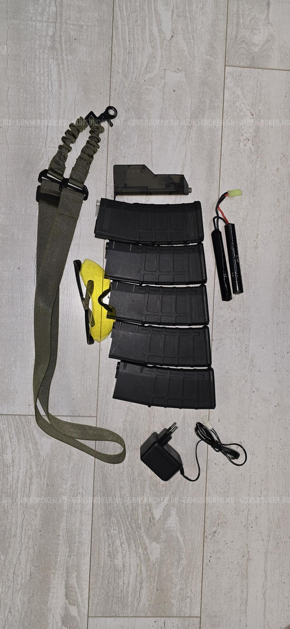 Страйкбольный автомат (Cyma) CM068C M4 URX rail 10,5"