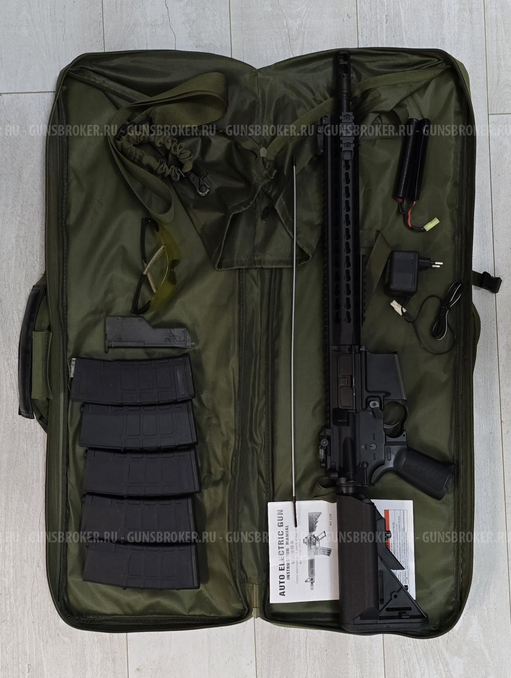 Страйкбольный автомат (Cyma) CM068C M4 URX rail 10,5"