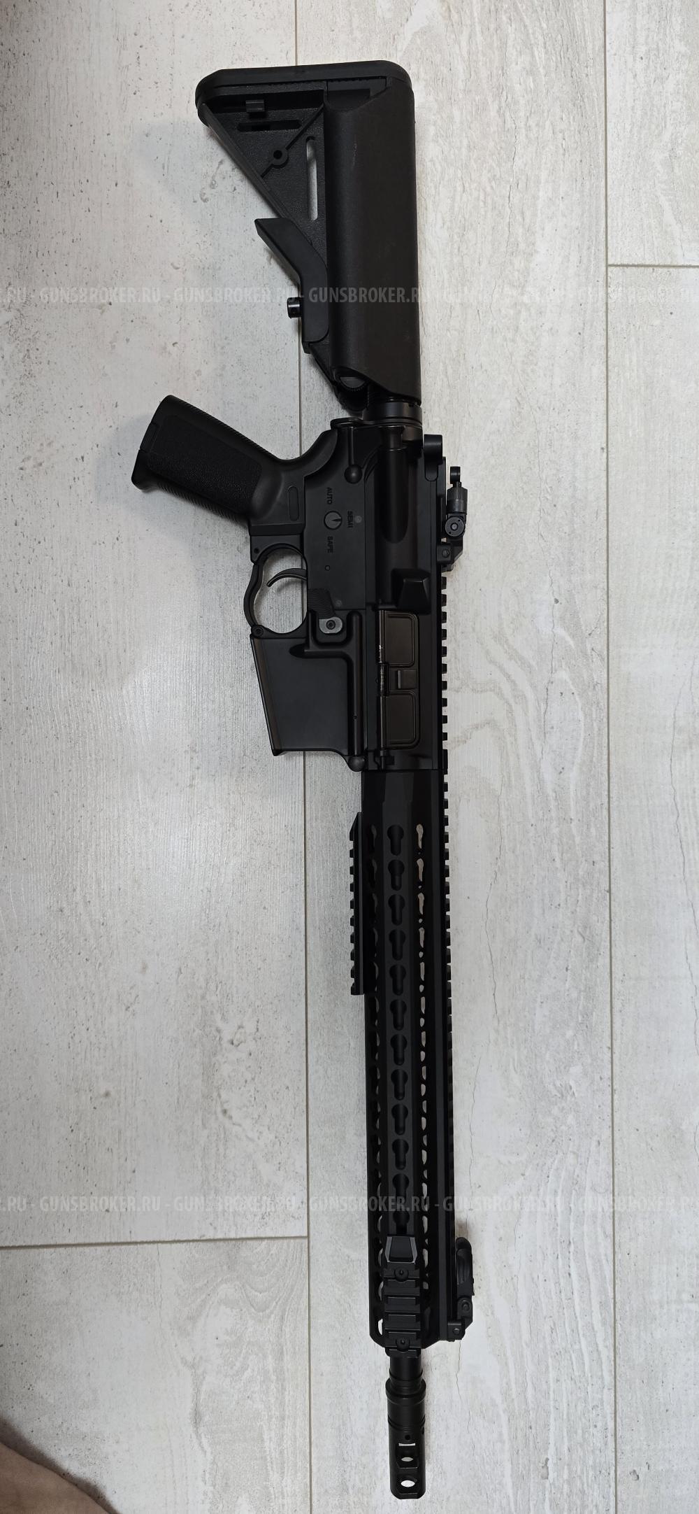 Страйкбольный автомат (Cyma) CM068C M4 URX rail 10,5"