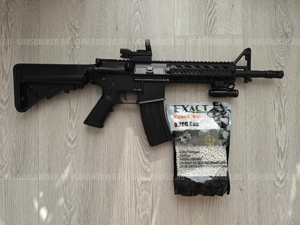 Страйкбольный автомат (Cyma) CM.517 M4 ABS-пластик