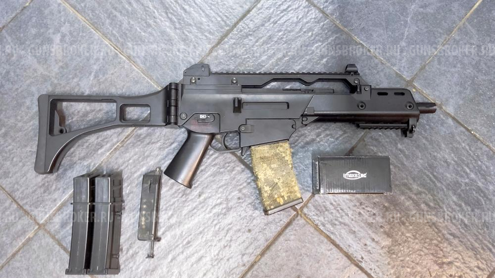 Страйкбольный автомат Cyma G36C