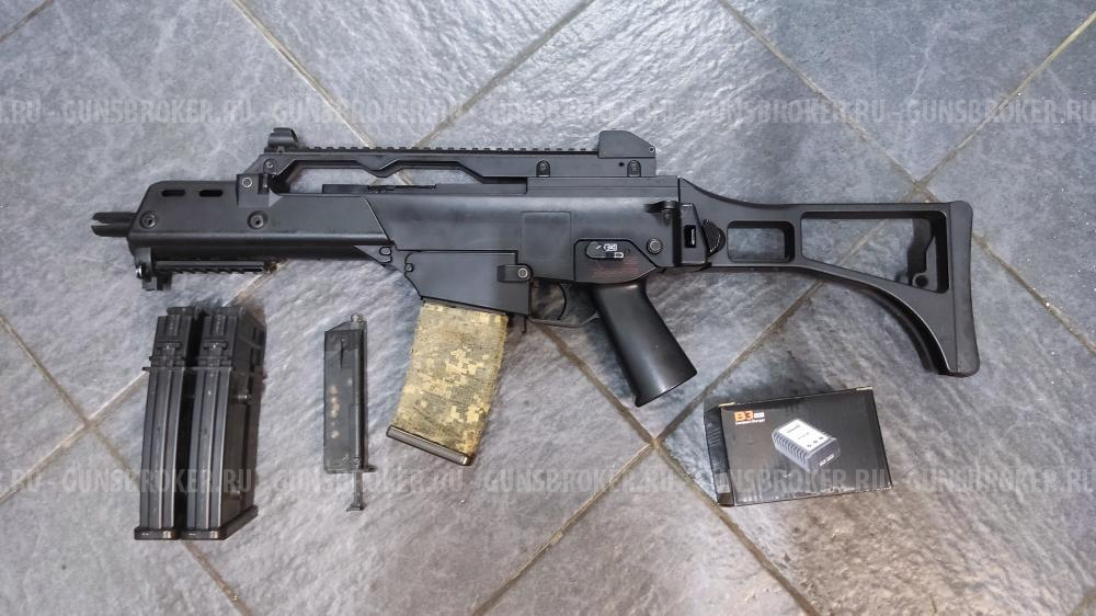 Страйкбольный автомат Cyma G36C