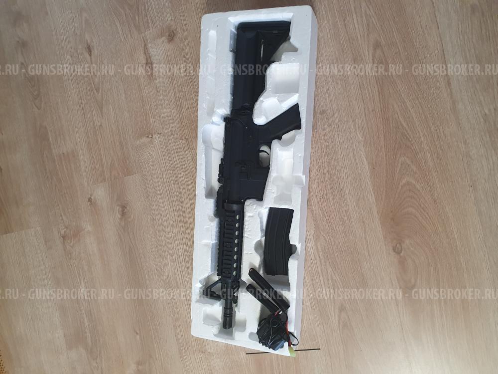 Страйкбольный автомат cyma m4 ras ll