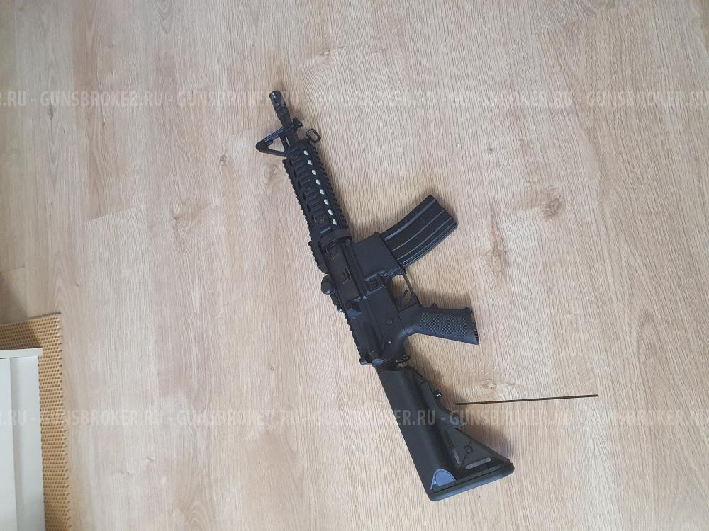 Страйкбольный автомат cyma m4 ras ll