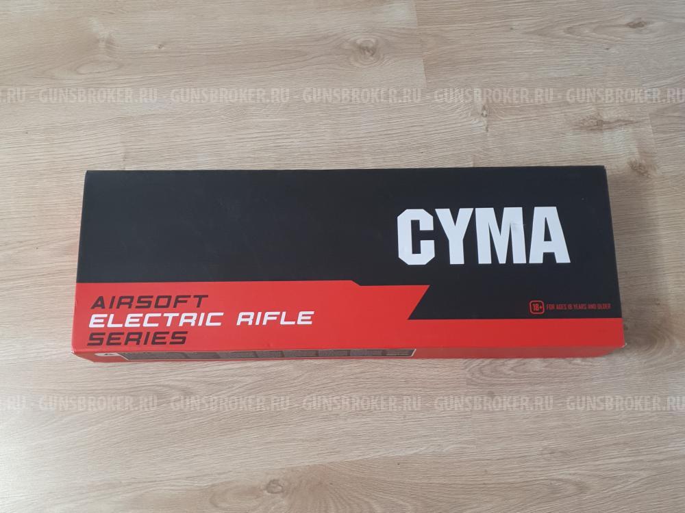 Страйкбольный автомат cyma m4 ras ll