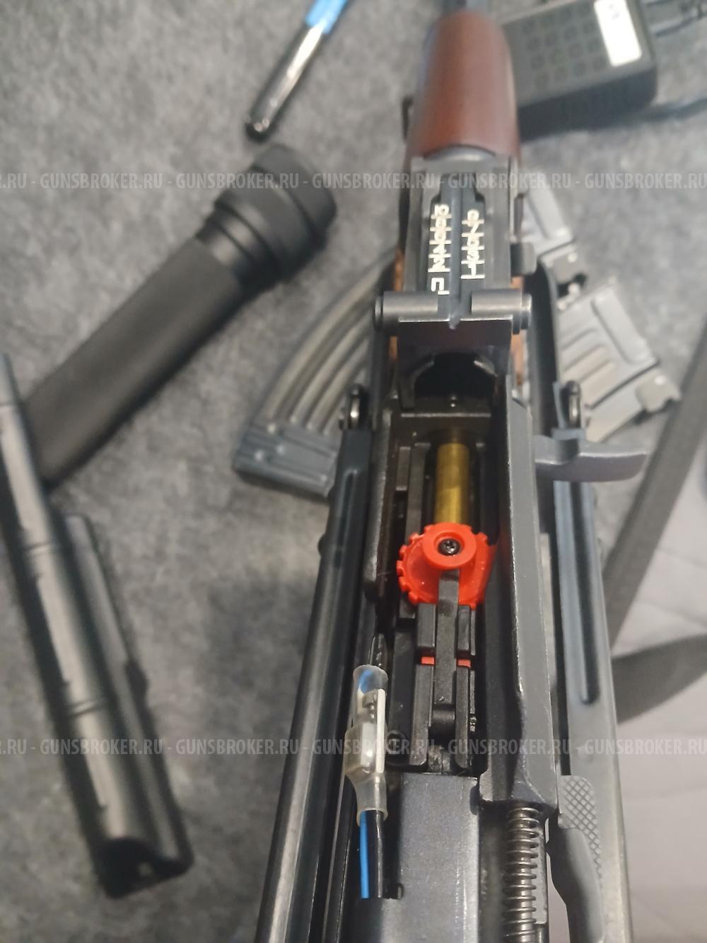 Страйкбольный автомат E&L ELAKMS (АКМС)