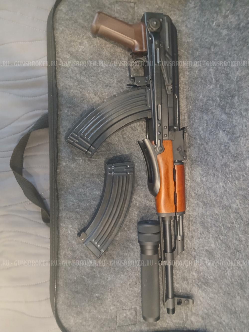 Страйкбольный автомат E&L ELAKMS (АКМС)