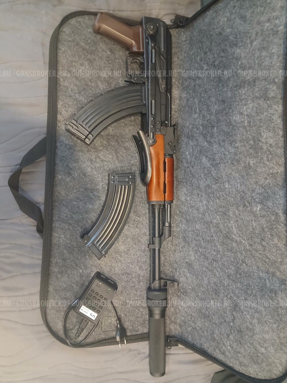 Страйкбольный автомат E&L ELAKMS (АКМС)